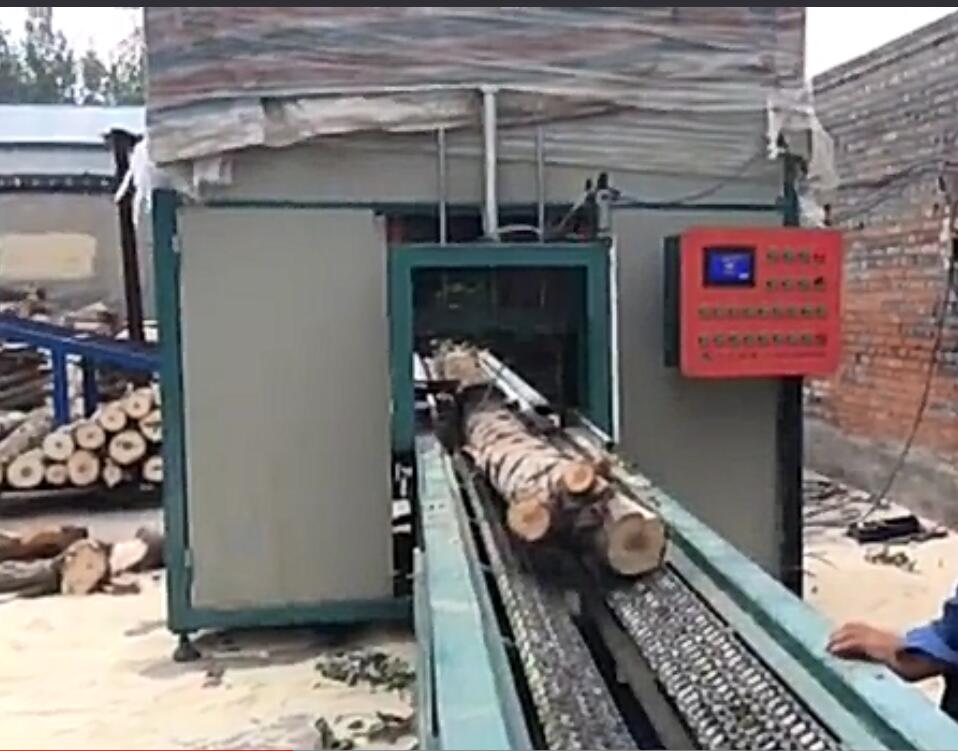 全自動(dòng)截?cái)鄼C(jī)、全自動(dòng)截木機(jī)視頻